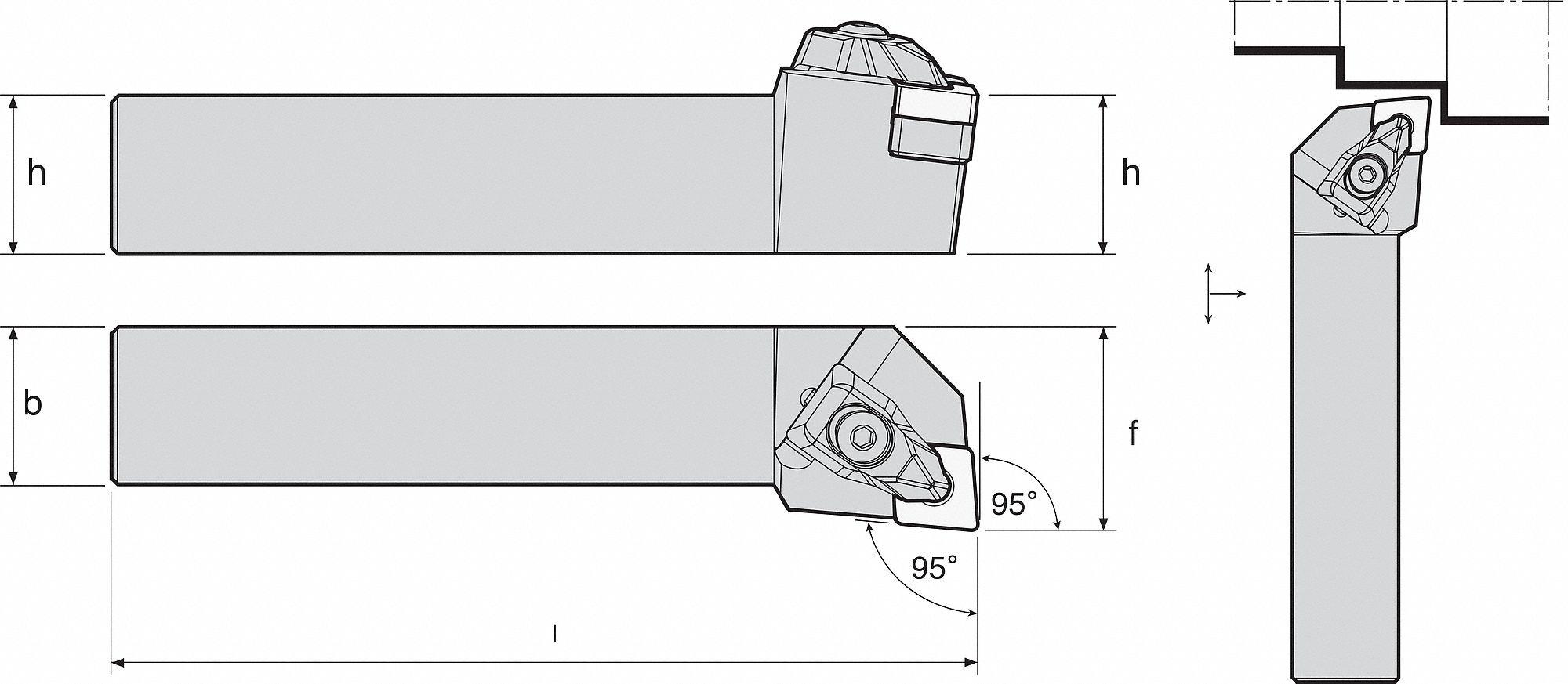 External Turning Holder,