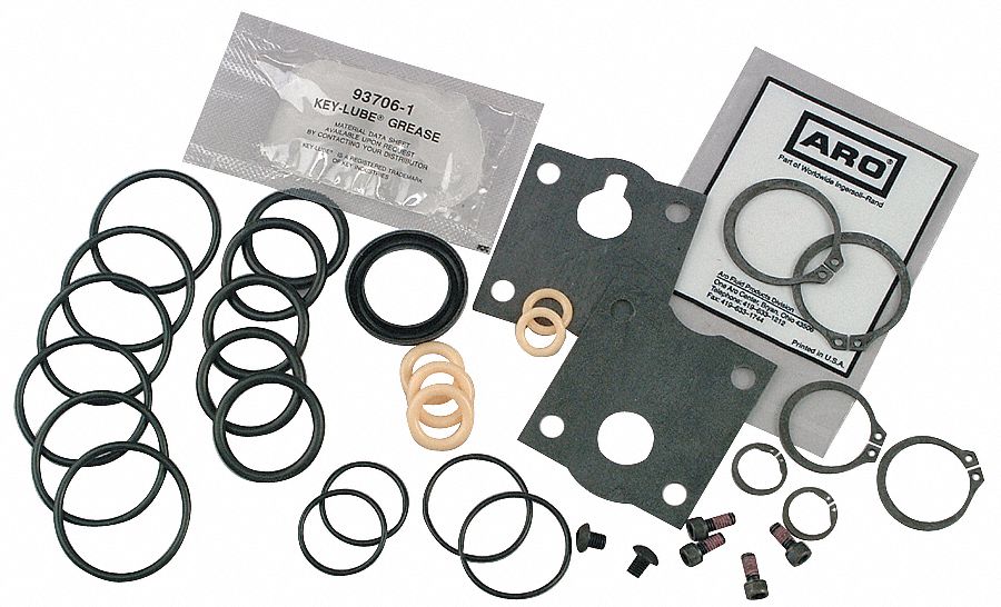 ARO 637118-c 637118C Air Section Diaphragm Pump Repair Kit for sale online