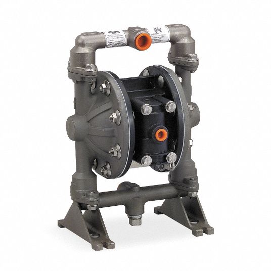 Stainless Steel Double Diaphragm Pump 1