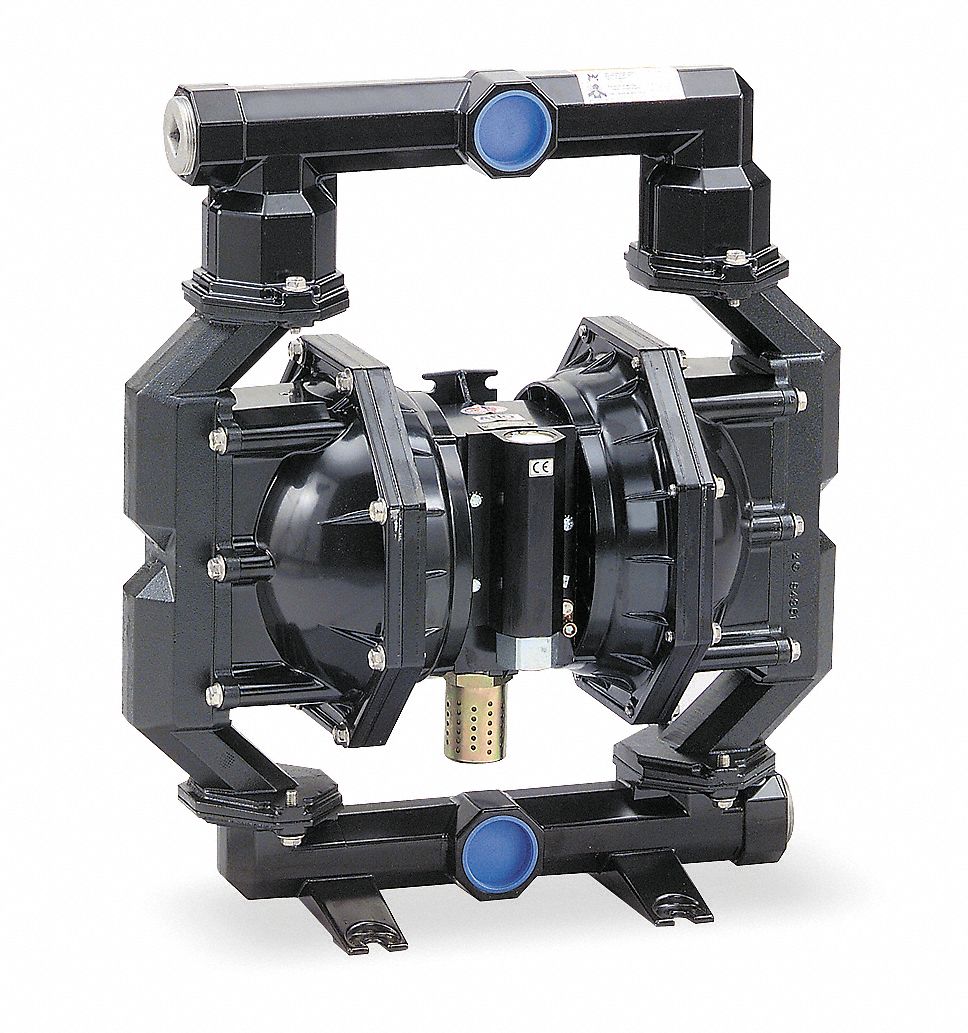 DOUBLE DIAPHRAGM PUMP,3/4" FNPT