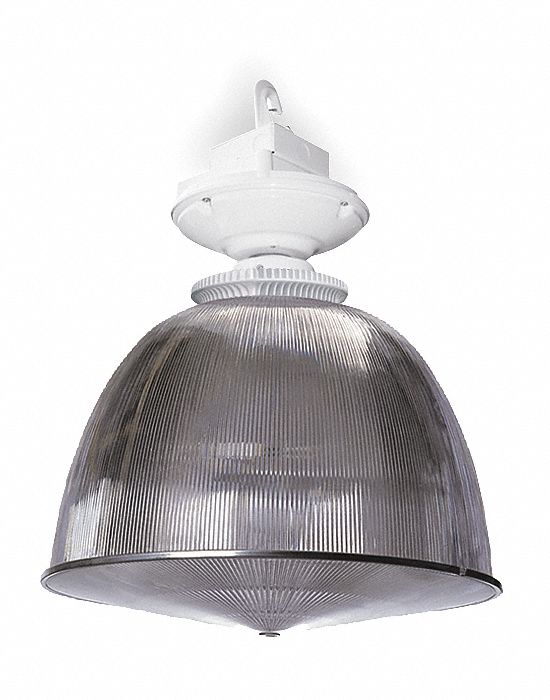 FLUORESCENT HIGH BAY FIXTURE, FOR FLUORESCENT BULB, 15 FT MOUNTING HT