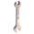 OPEN END WRENCH, ALUMINUM BRONZE, NATURAL, 5/16 IN/⅞ IN HEAD SIZE, 9 IN OVERALL L, STANDARD