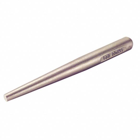 Ampco Drift Pin, Straight, 5 16x8, Nonsparking - 4rpl8