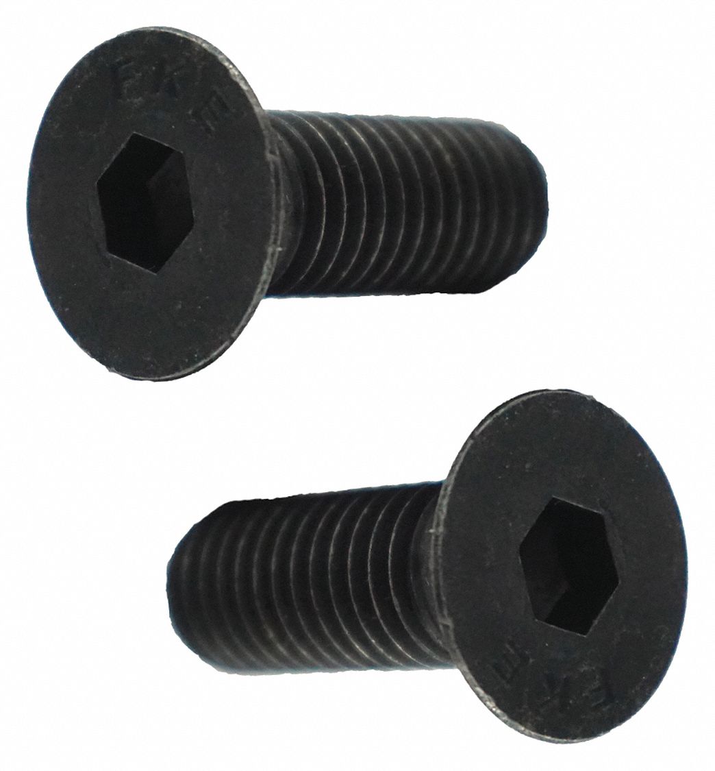 Tornillo De Cabeza Huecaplana316 24 10 2458 Lgrado Acero Aleadomaterial Aleación De Acerosin Acabadopiezas Por Paquete1