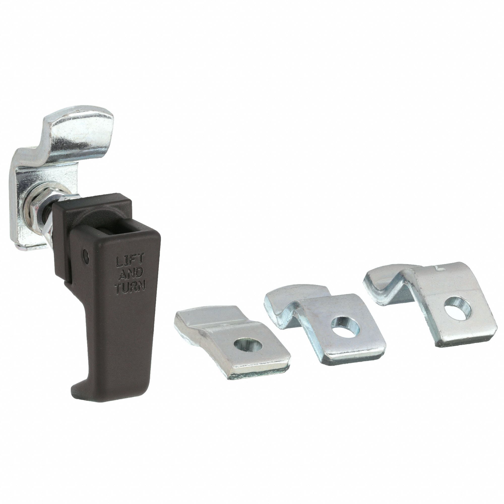 GRAINGER APPROVED Compression, Nonlocking, Compression Latch, 21/32 in