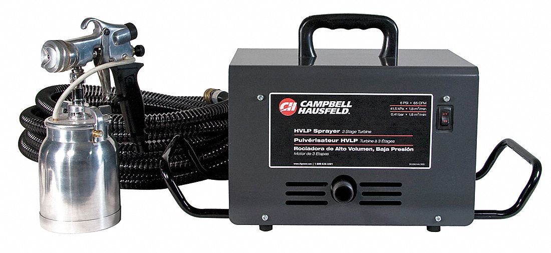 campbell hausfeld hvlp paint sprayer