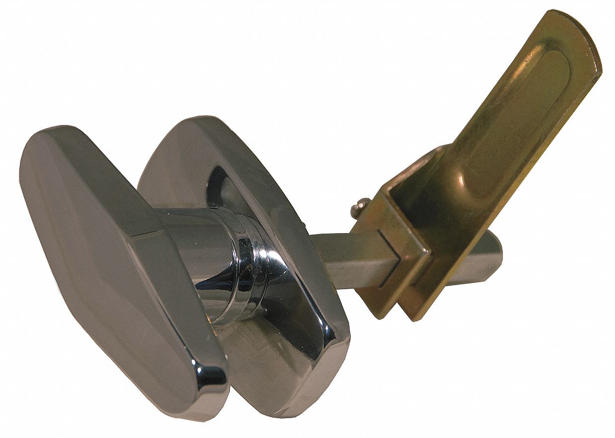 Cam Latch Nonlocking Bright Chrome