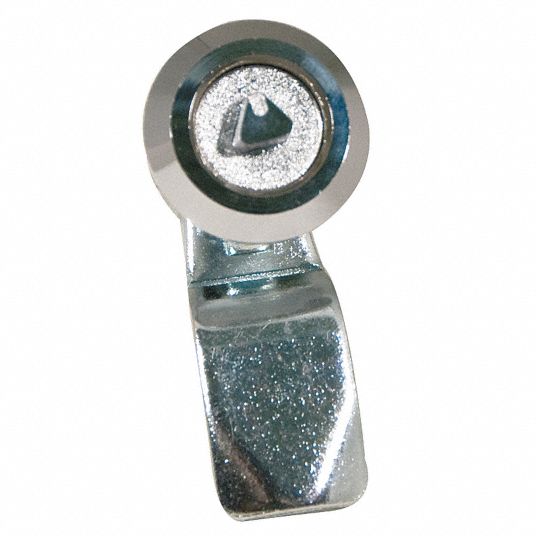 Cam, Locking, Cam Latch, 1 3/32 in, Bright Chrome Grainger