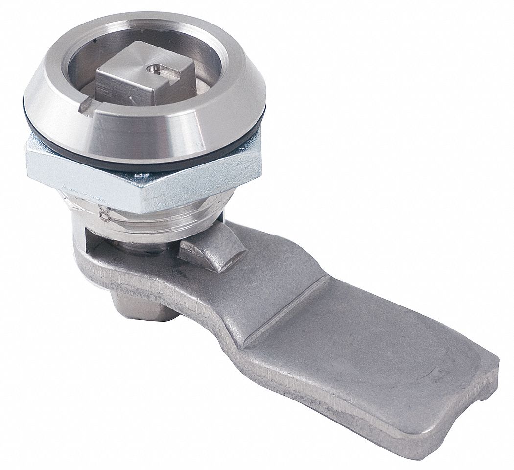 Cam Latch Keyed Polished Chrome