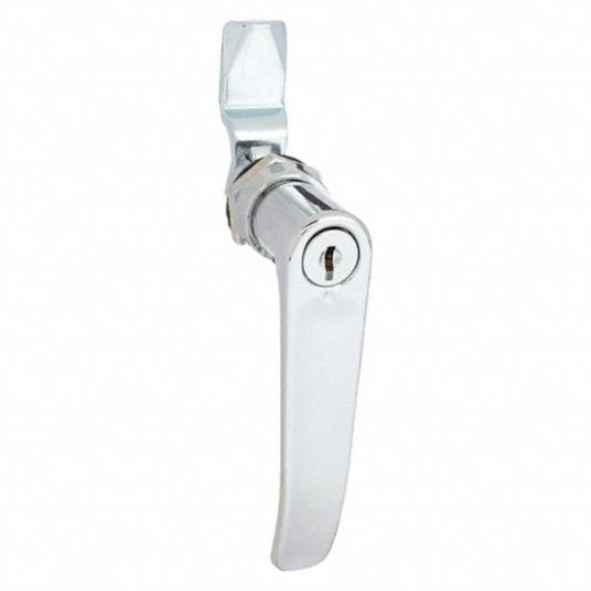 Cam Latch, Steel/Zinc, Door Latch - 4RRG7|4RRG7 - Grainger