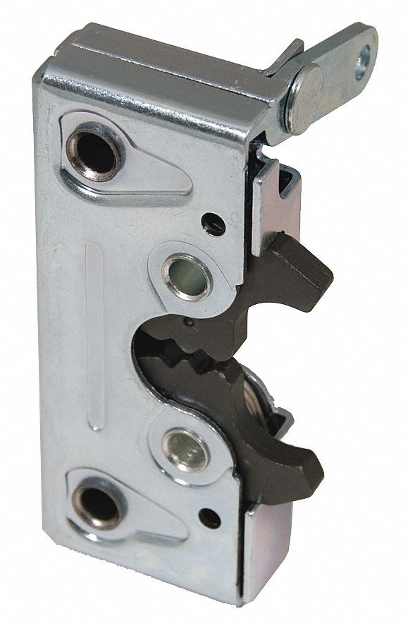 GRAINGER APPROVED Rotary, Non-locking, Rotary Latch, 4 1/4 in, Zinc