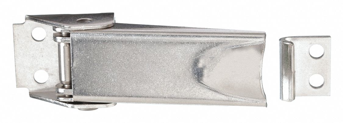 ADJUSTABLE, LARGE, W KEEPER, SS