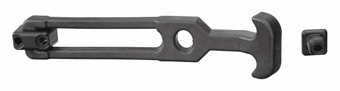 RBBRTHNDLE PULL LG W/KEEP CONCEAL I