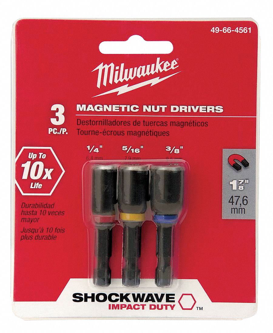 JEU 3 PCES TOURNE-ECROU MAGNETIQUE