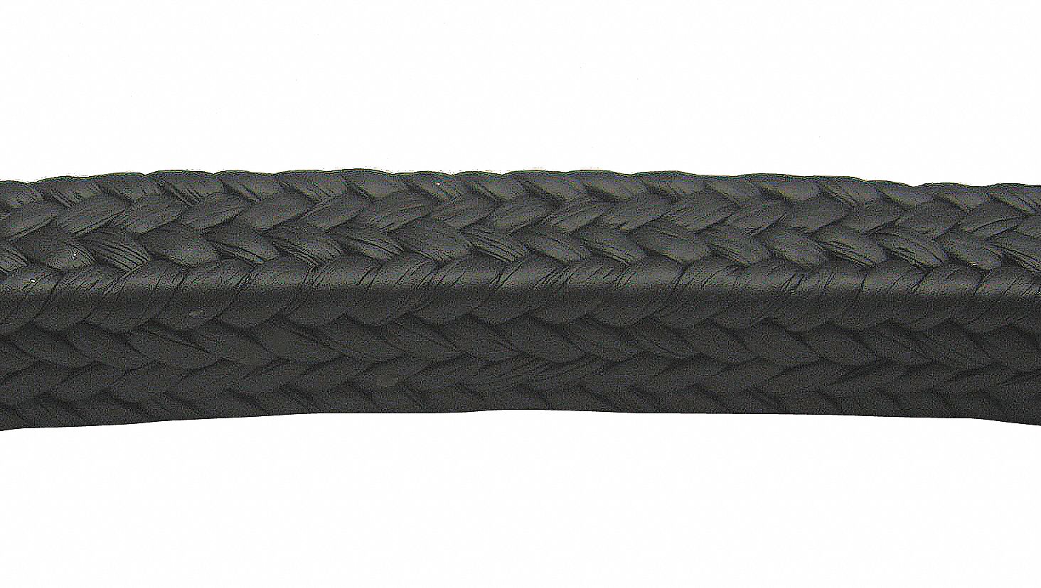 Dull Black 10 Length 5/16 Square 10' Length 631A-13590101 Palmetto 1359 Series Expanded PTFE with Graphite and Aramid Corners Compression Packing Seal 5/16 Square 