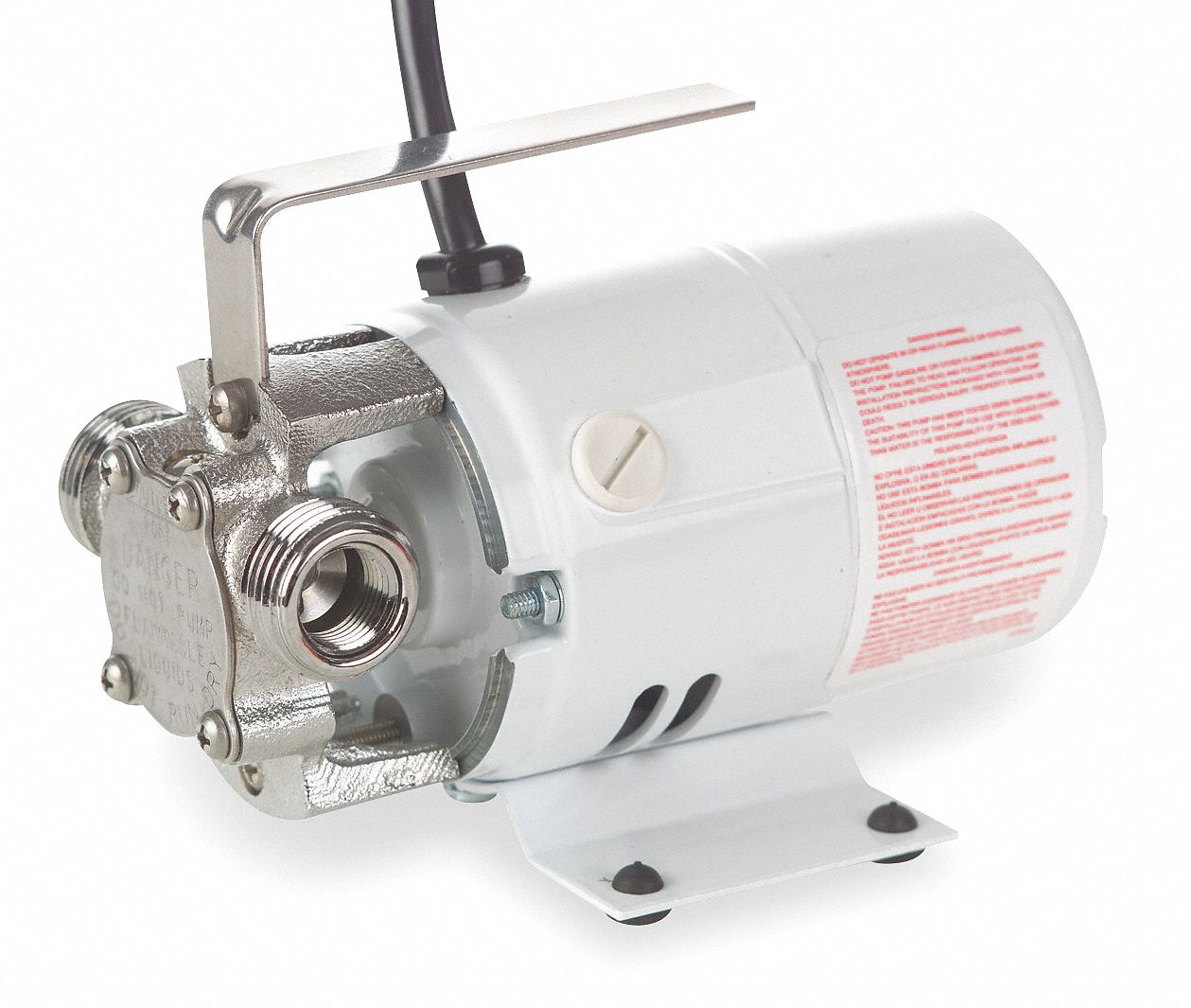 1/10 HP Stainless Steel Garden Hose Utility Pump, Intermitent Grainger