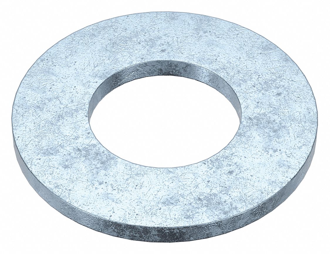 RONDELLE SAE,P/VIS ⅝PO,ACIER,GRADE 2,ZINC DI 0,656PO,1800PQ