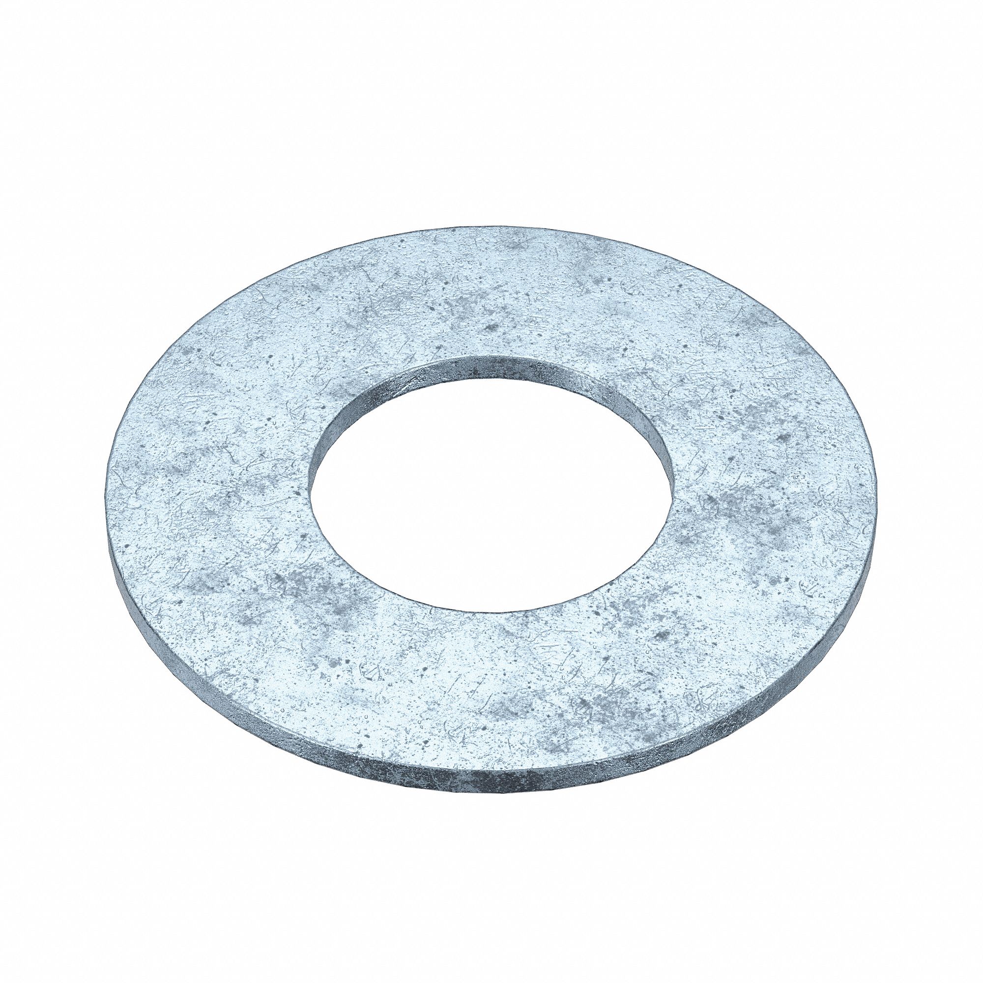 RONDELLE USS,P/VIS TAILLE 2PO,ACIER,GRADE 2,GALVANISÉ,DI 2,125PO,80PQ