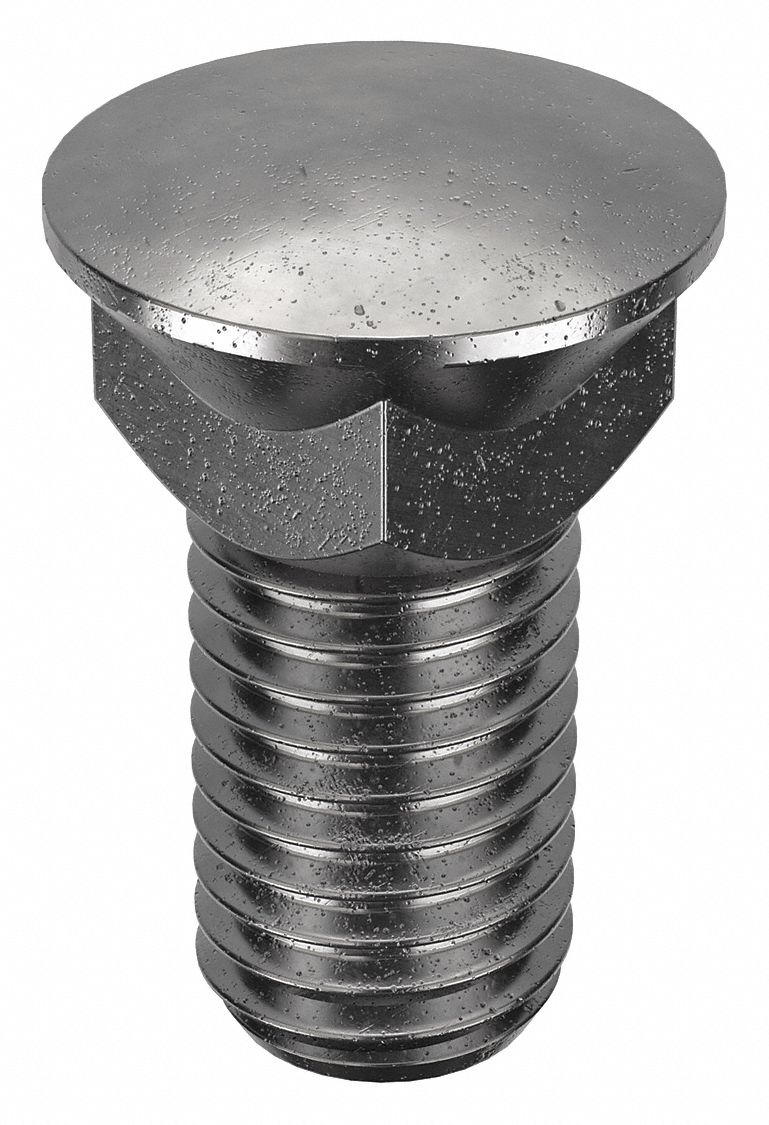 Hex Bolt UNC 7/16"-14 X 2.75" Grade 5 Zinc Plated, 1,35