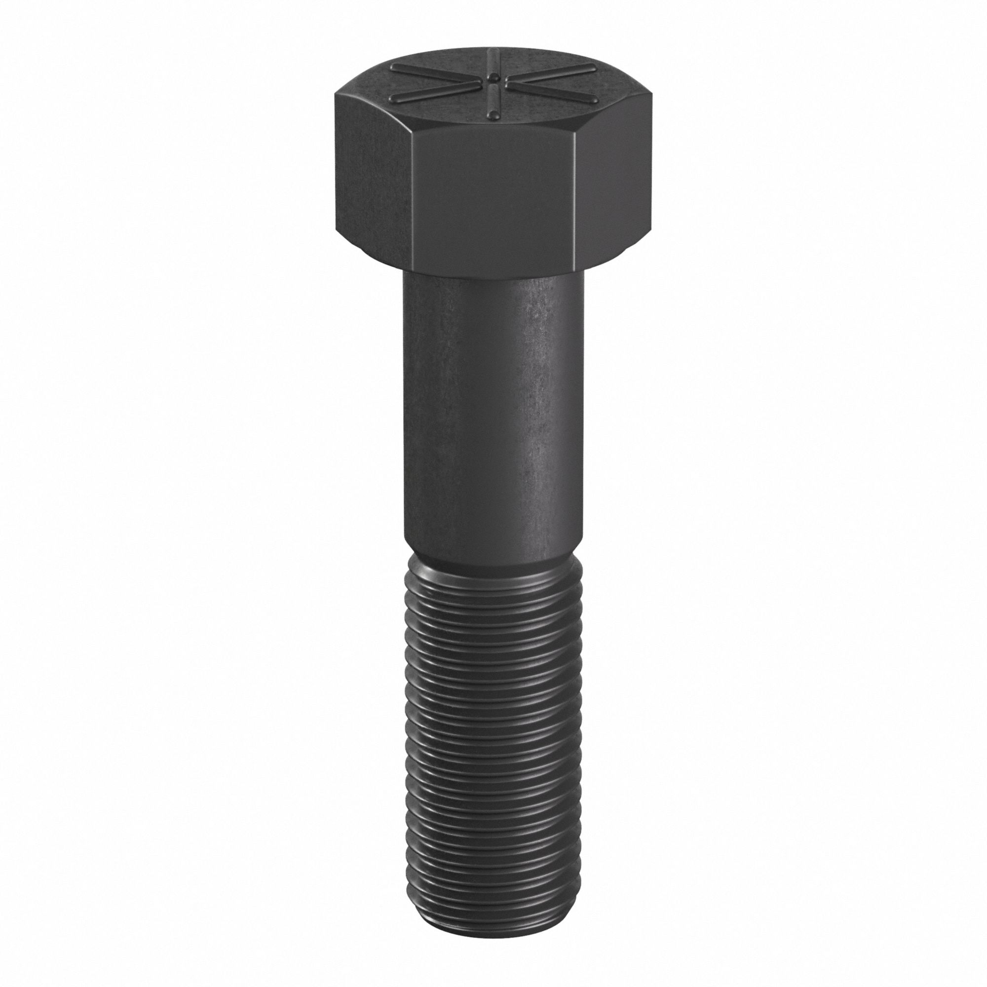 HxHdCpScrw, Steel, 6", 1 1/2"-6, 10PK