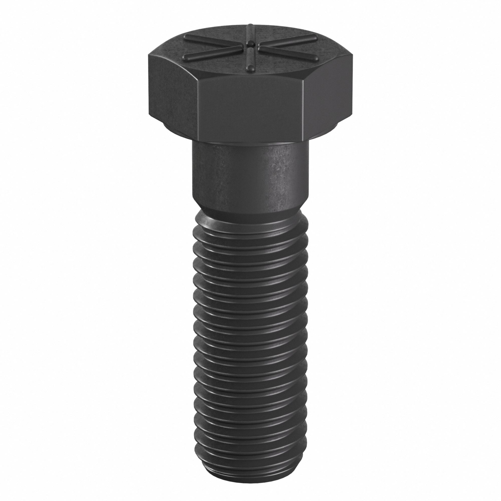 Hex Head Cap Screw: Steel, Grade 8, Black Oxide, 5/8"-11, Coarse, 2 in lg, Globally Sourced, 170 PK
