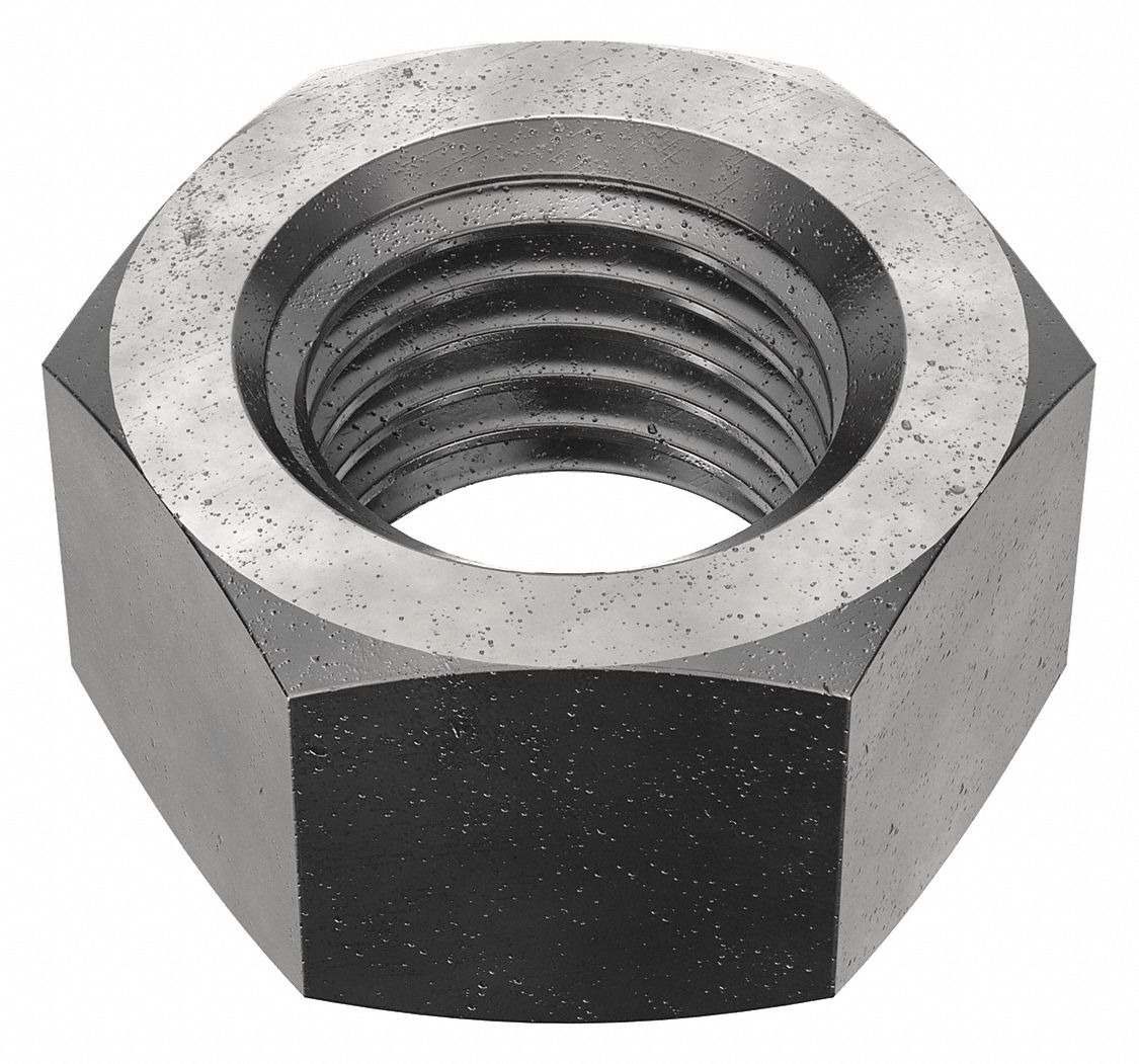 1 3 8 6 thread 2 1 32 in hex wd hex nut 4rxl7 4rxl7 grainger