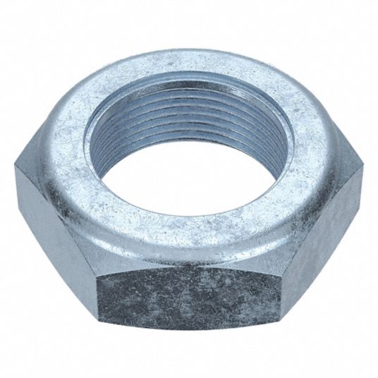 Nylon Insert Jam Lock Nuts, Plated