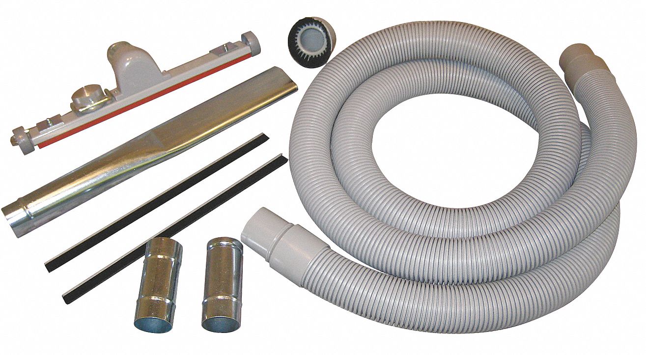 NILFISK, For Critical Area Vacuum, For 2 In Hose Dia, Vacuum Attachment ...