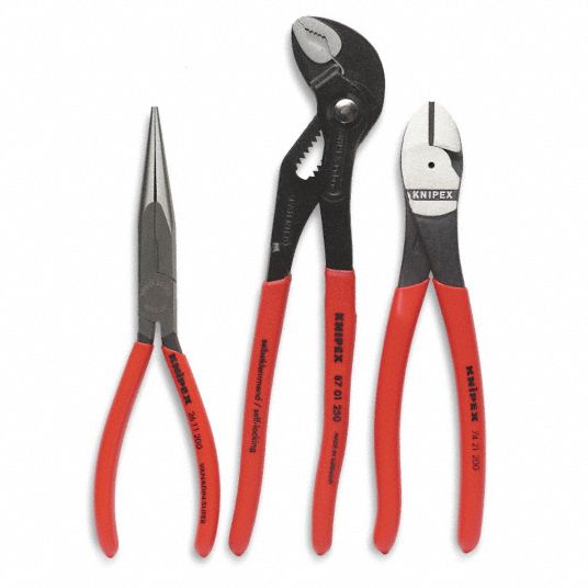 KNIPEX Pliers Set 4RY86KN267487 Grainger