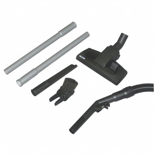 NILFISK Vacuum Attachment Kit, For Hose Diameter 1 1/4 in 4RYA1