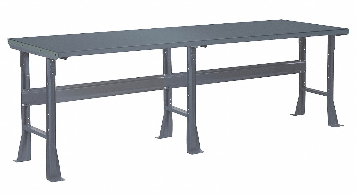 Grainger Approved Workbench Steel 30 Depth 33 3 4 Height 96