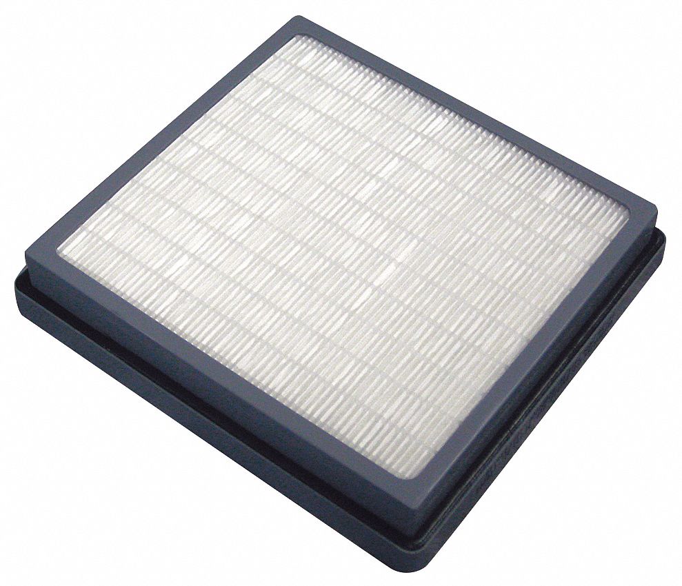 Cartridge Filter: Nilfisk, HEPA, Dry, Paper, Canister Vacuum