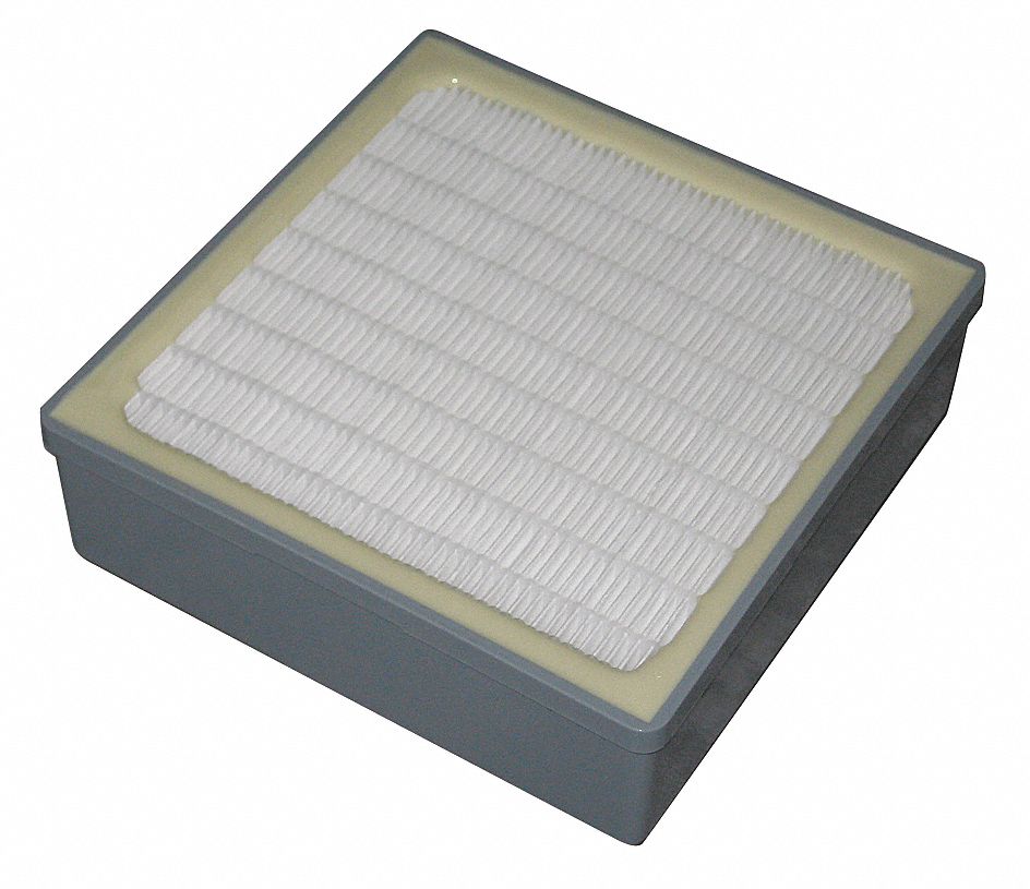 Cartridge Filter: Nilfisk, HEPA, Dry, Paper, Backpack Vacuum