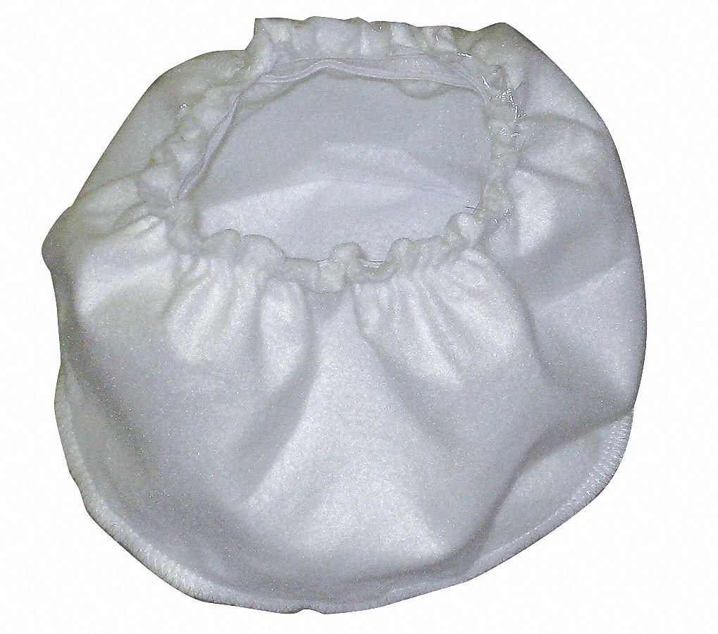 Sleeve Filter: Nilfisk, GM80/GM811, Std, Dry, Cloth