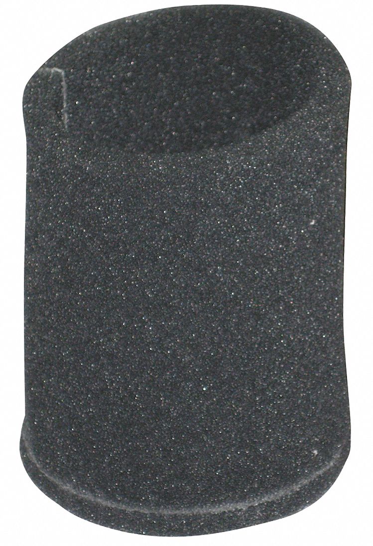 Dome Filter: Nilfisk, VT60/VT60CR, Std, Wet/Dry, Foam