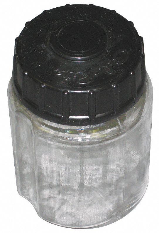 Plastic Jar: Plastic Jar, Nilfisk, For Industrial Vacuum, L01725702