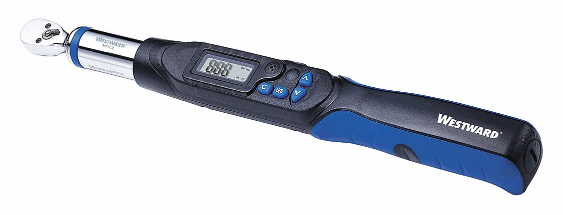 EWM-10 Llave dinamométrica digital con cuadradillo de 1/4 Máx. Torque de  7.37 lb-pie yeacher