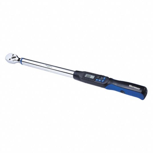 Westward Electronic Torque Wrench Drive Size 1 2 In 12 5 Ft Lb To 250 7 Ft Lb Audible And Visual 4ryl8 4ryl8 Grainger