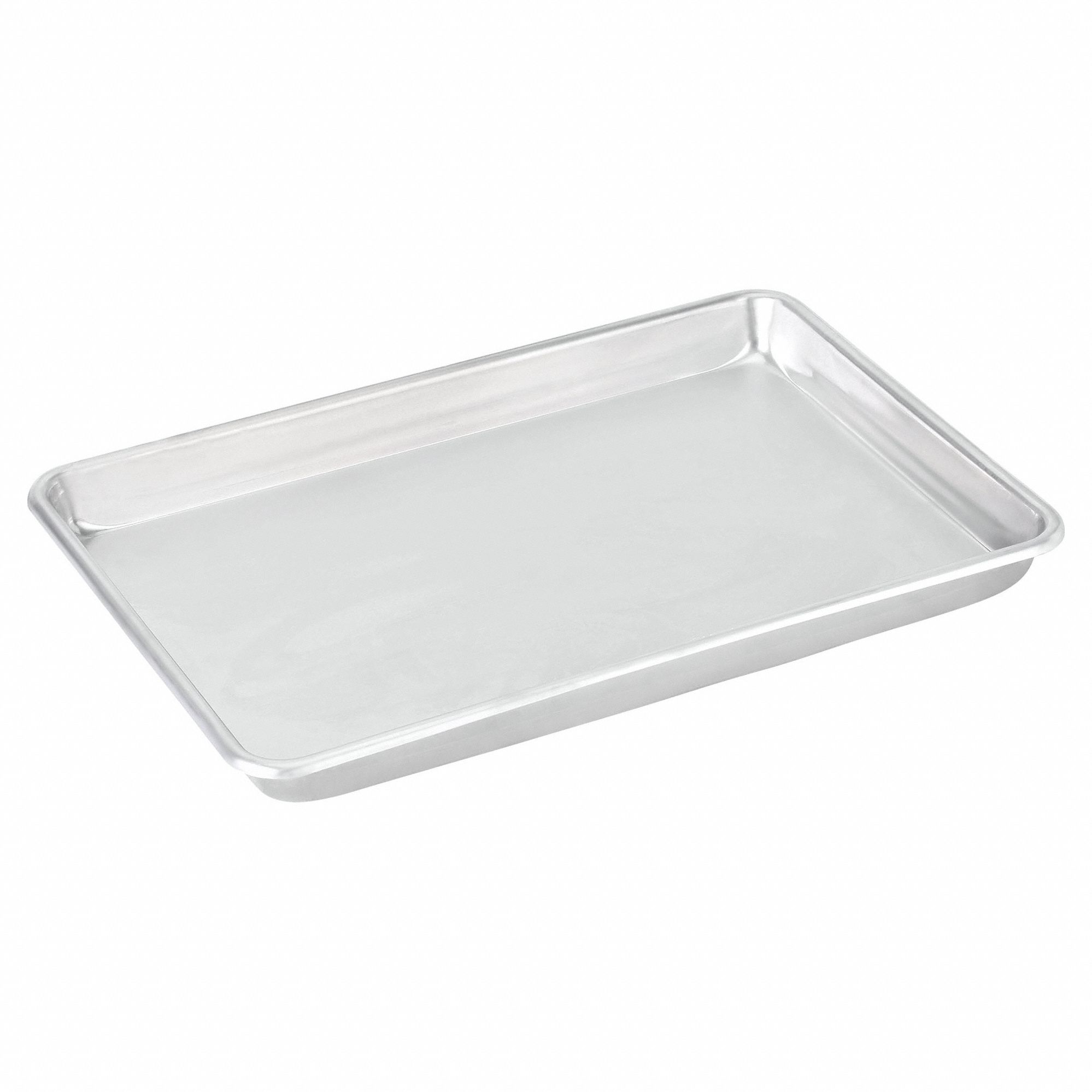 Bake and Roast Pan: Bake and Roast Pan Pan, Aluminum, Uncoated, 15 qt Capacity, Solid