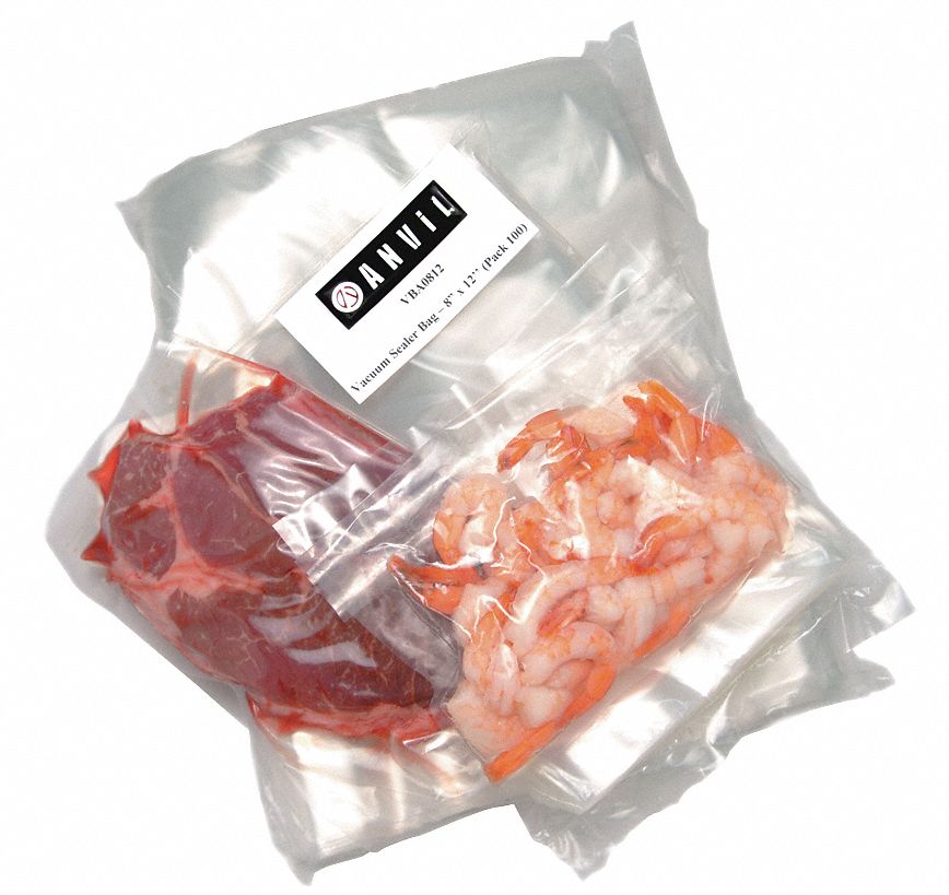 VACUUM SEALER BAG,14 X 10, PK 100