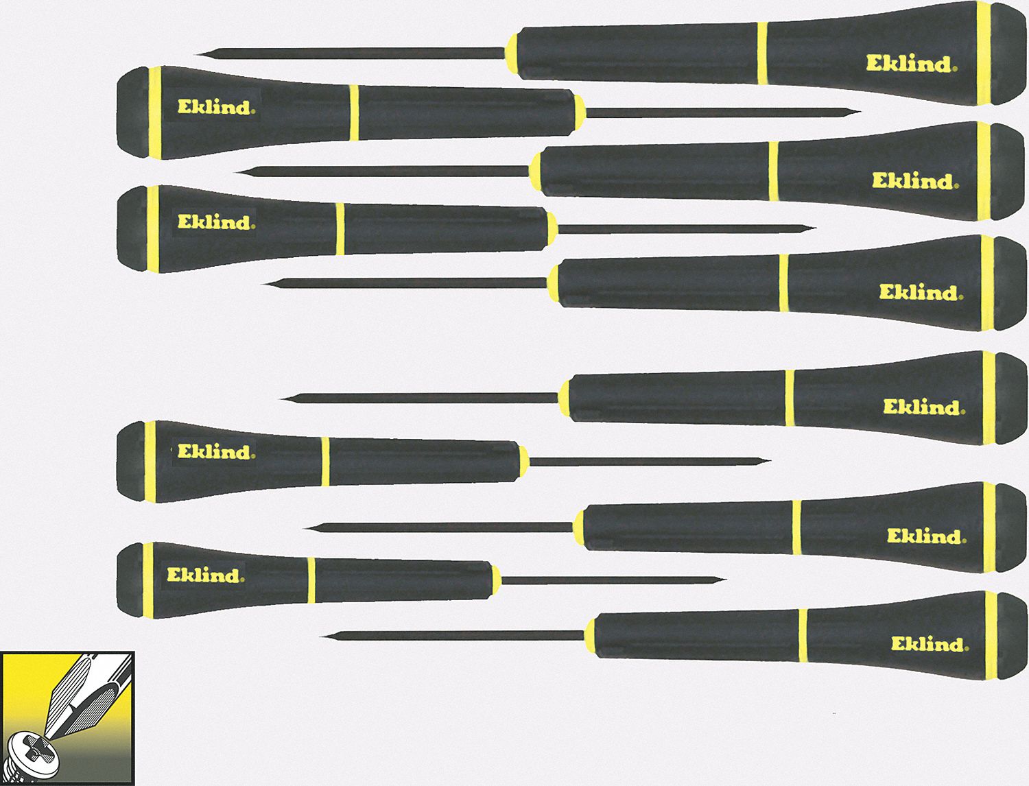 Precision Screwdriver Set Grainger