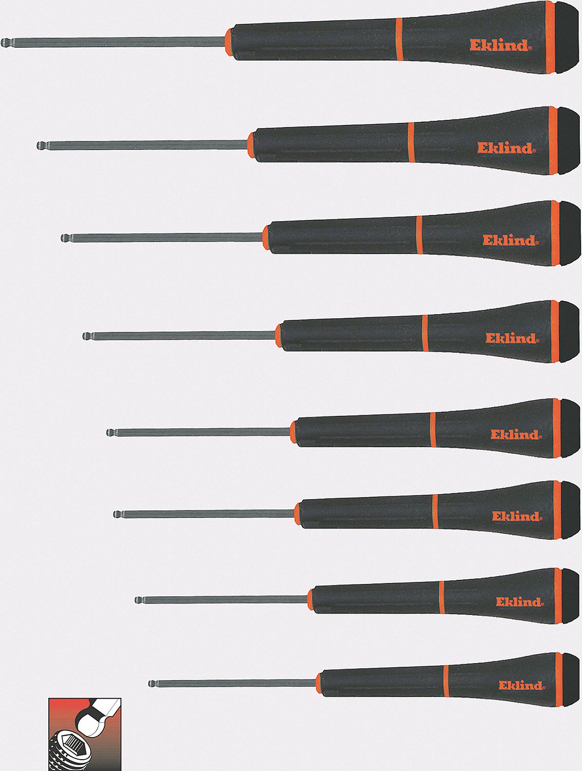 Precision Screwdriver Set Grainger