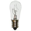 Candelabra Screw-Base S-Shaped Miniature Light Bulbs image