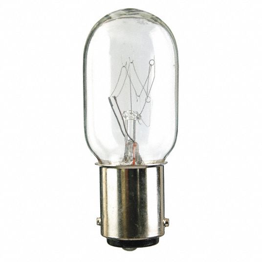 Lumapro Incandescent Light Bulb, T8,25W - 4RZV5