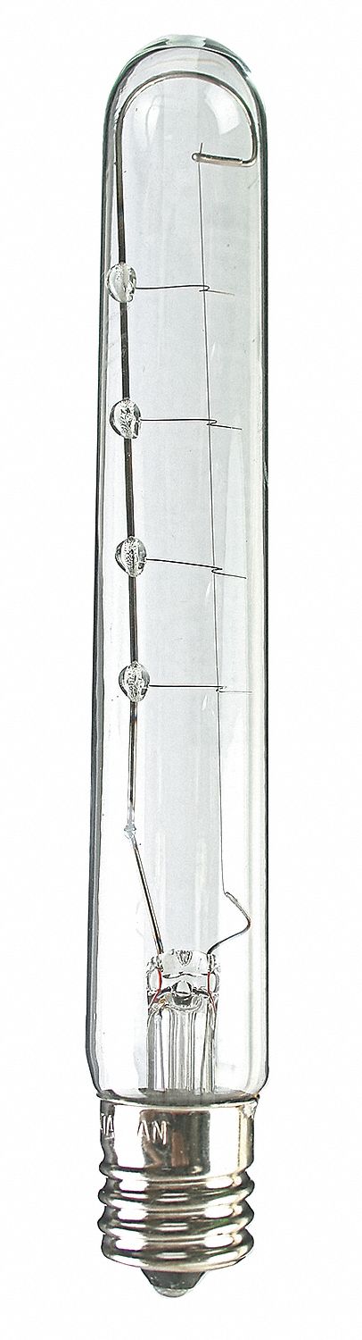 INCANDESCENT LIGHT BULB,T6,25W