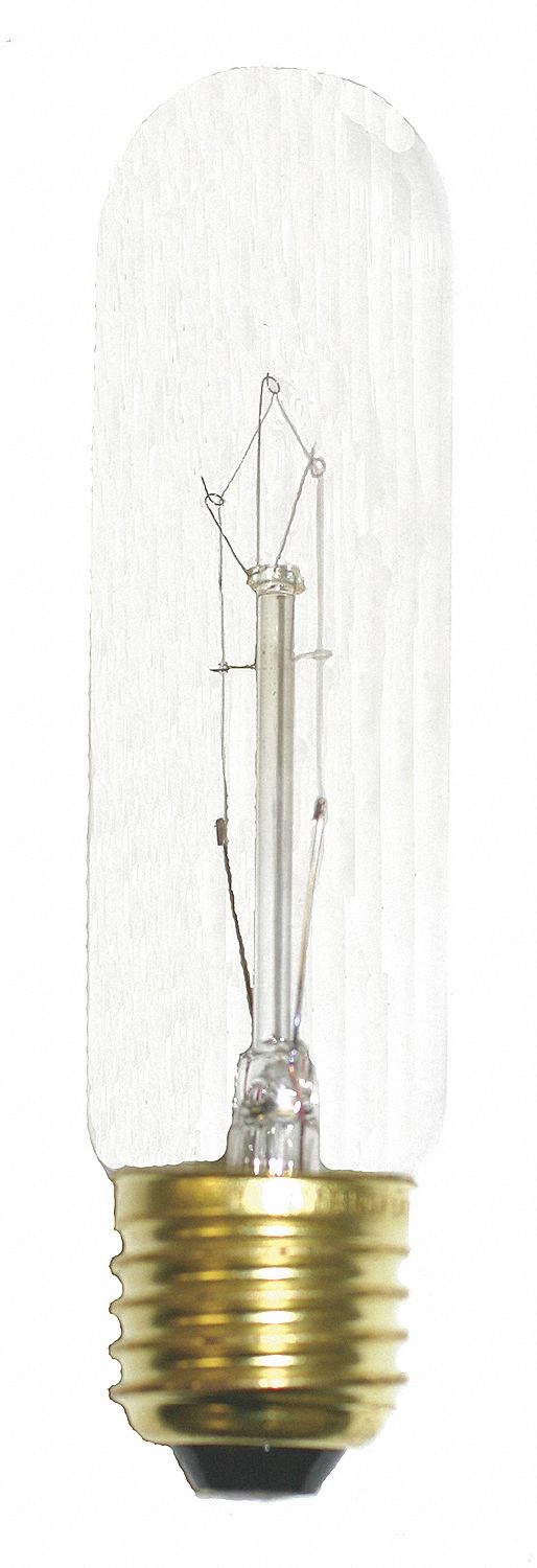 LUMAPRO Incandescent Bulb, T10, Medium Screw (E26), Lumens 420 lm