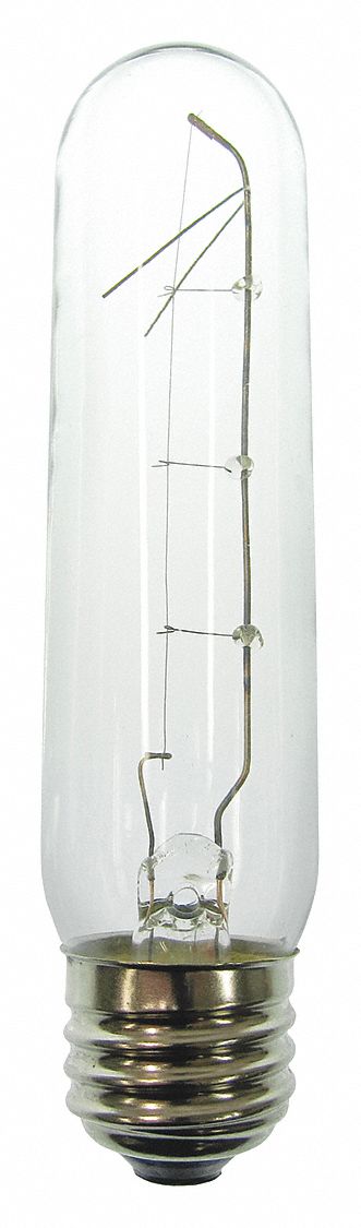 INCANDESCENT LIGHT BULB,T10,25W
