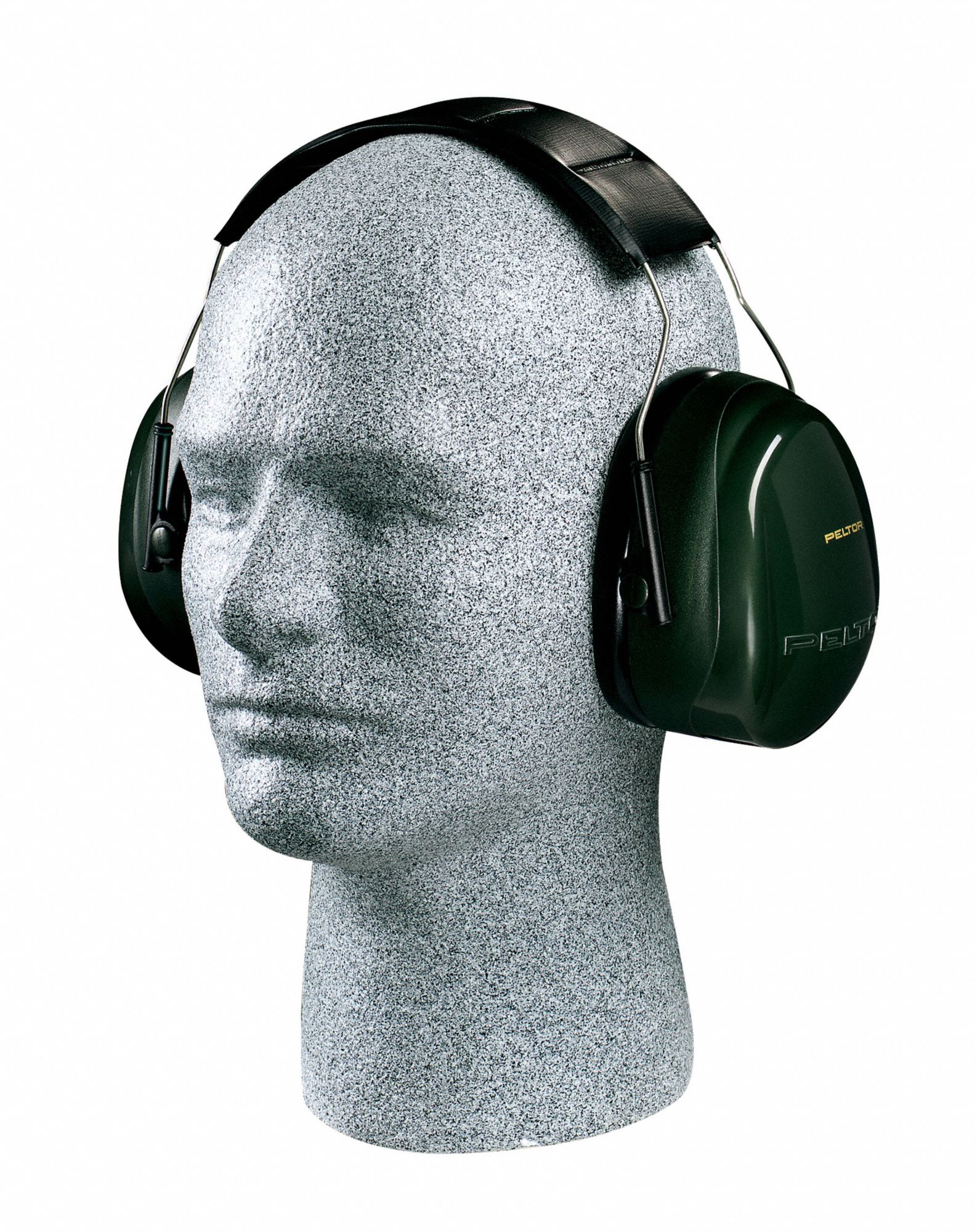 3M OvertheHead Ear Muffs, 27 dB Noise Reduction Rating NRR