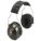 EARMUFFS, OVER-THE-HEAD, FOLDABLE, BLK, FOAM/PUR/PVC/SS/ABS, 27DB, CSA