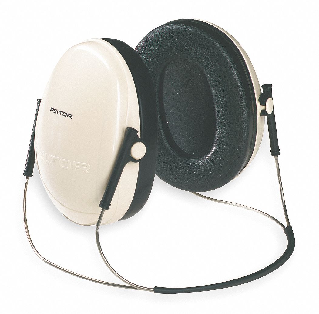 4T018 - Ear Muffs Behind-the-Neck NRR 21dB